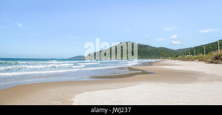 Brava Beach - Florianopolis, Santa Catarina, Brazil Stock Photo