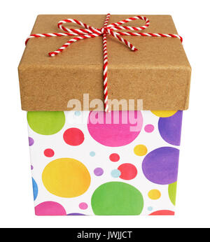 Square Gift Boxes Stock Photo