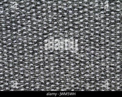 Gray spotted sportwear knitted fabric texture swatch Stock Photo