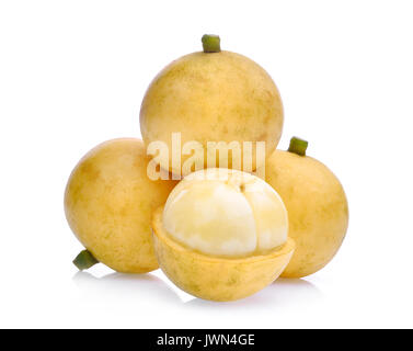 burmese grape,tropical fruit isolated on white background Stock Photo
