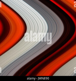 Multicolored blurred curved lines. Stock Photo