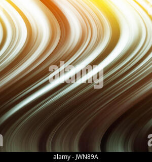 Multicolored blurred curved lines. Stock Photo