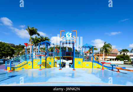 Water park on The Strand, Townsville, Queensland, QLD, Australia Stock Photo