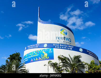 ReefHQ, Great Barrier Reef Museum, Townsville, Queensland, QLD, Australia Stock Photo