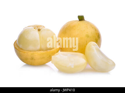 burmese grape,tropical fruit isolated on white background Stock Photo