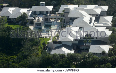 Michael Jordan's Home in Jupiter, Florida. Pictures taken on Stock Photo: 153544477 - Alamy