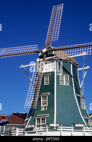 Windmill, Lynden, Washington Stock Photo