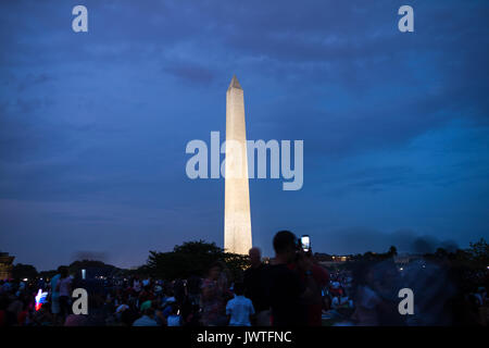 The national treasures of Washington, DC, USA Stock Photo