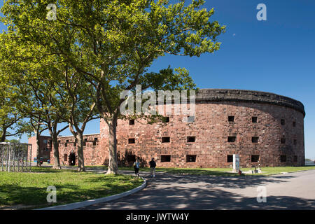 Castle Williams on Governors Island, New York CIty Stock Photo