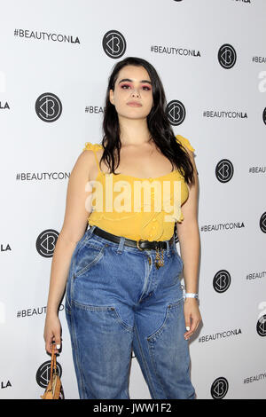 Los Angeles, CA, USA. 12th Aug, 2017. LOS ANGELES - AUG 12: Barbienox at the 5th Annual Beautycon Festival Los Angeles at the Los Angeles Convention Center on August 12, 2017 in Los Angeles, CA Credit: Kay Blake/ZUMA Wire/Alamy Live News Stock Photo