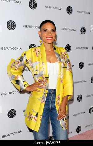 Los Angeles, CA, USA. 12th Aug, 2017. Goapele in attendance for 5th Annual Beautycon Festival Los Angeles - SAT, Los Angeles Convention Center, Los Angeles, CA August 12, 2017. Credit: Priscilla Grant/Everett Collection/Alamy Live News Stock Photo