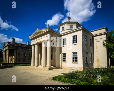 The Maitland Robinson Library (1992) in Downing College, part of the University of Cambridge UK Stock Photo