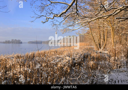 Langer See, Berlin, Germany Stock Photo