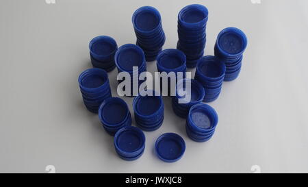 bottle top plastic Stock Photo