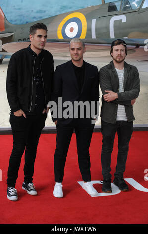 World Premiere of 'Dunkirk' held at the Odeon Leicester Square - Arrivals  Featuring: Busted Where: London, United Kingdom When: 13 Jul 2017 Credit: WENN.com Stock Photo