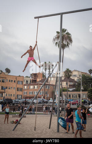 Malibu and santa Monica Stock Photo