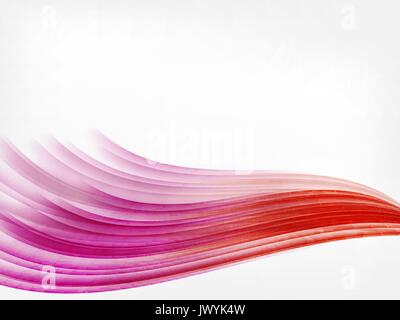abstract vector stripes glowing background - red and purple Stock Vector
