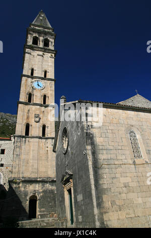 Cathedral of Saint Tryphon, Kotor, Montenegro Stock Photo