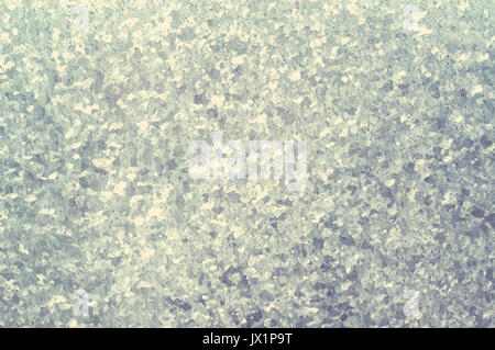 Background of small blue spots on the metal. Stock Photo