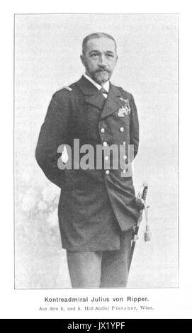 Julius von Ripper 1902 Pietzner Stock Photo