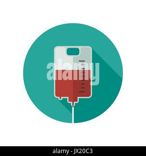 Donate blood icon. Stock Vector