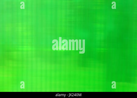 Abstract Plastic Green Texture with Blurred Stripes as Industrial Background Stock Photo