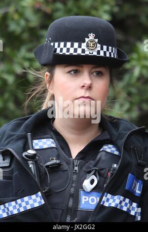 Caption 269/600 PC Jess Chick (Jess is correct) who was attacked with a ...