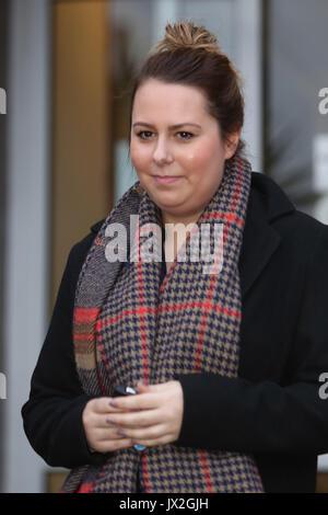 PC Jess Chick who was attacked with a hammer by Jamshid Piruz Hove trial center in East Sussex where Jamshid Piruz is due to be sentenced. Convicted murderer in Holland Jamshid Piruz attacked a Police Officers in the Sussex street with a claw hammer. Stock Photo