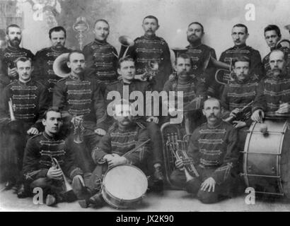 Netherlands  Schiedam SA Band, 1907 Stock Photo