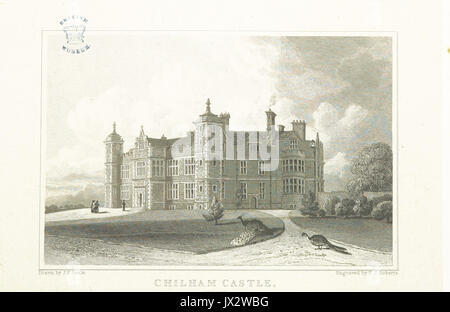 Neale(1825) p2 060   Chilham Castle, Kent Stock Photo