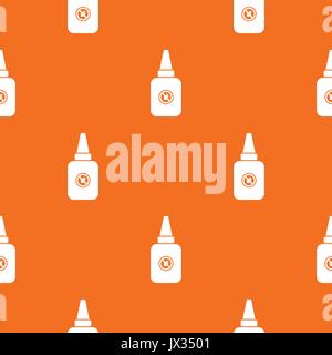 Insect spray pattern seamless Stock Vector
