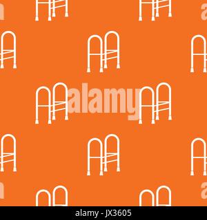 Walker pattern seamless Stock Vector