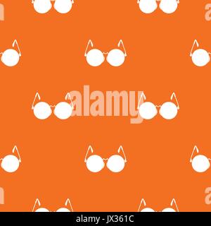 Glasses for blind pattern seamless Stock Vector