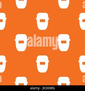 Welding mask pattern seamless Stock Vector