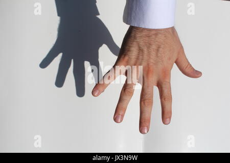 business man hand Stock Photo