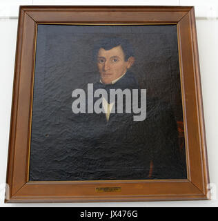 Rev. Nathaniel O. Preston, First Rector of St. Peter's, 1834-1844 Stock ...