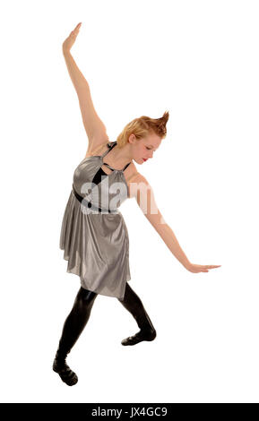 dancer in a pose of modern dance jazz beautiful young - Stock image  #19925710 | PantherMedia Stock Agency