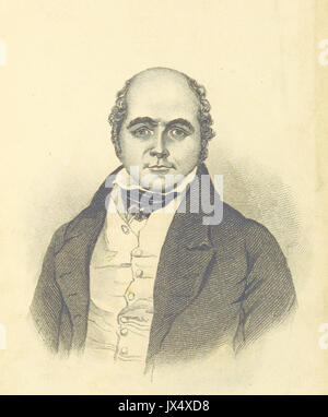 Captain Sir John Franklin Stock Photo