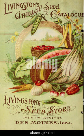 12 annual seed catalogue (16418982126) Stock Photo