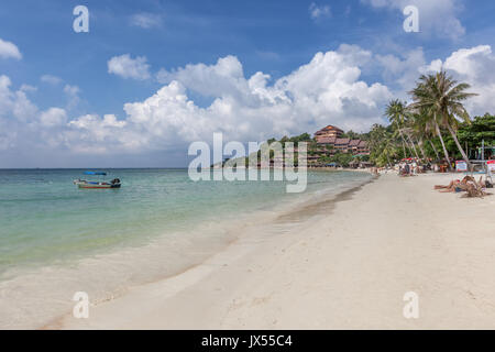 Haad Yao Beach Koh Phangan island Thailand Stock Photo
