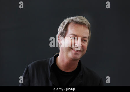 Edinburgh, Scotland 14th August. Day 3 Edinburgh International Book Festival. Pictured: Julian Clary is English comedian and novelist. Credit: Pako Mera/Alamy Live News Stock Photo