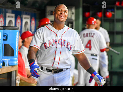 Jul 03, 2017: Texas Rangers third baseman Adrian Beltre #29 drops