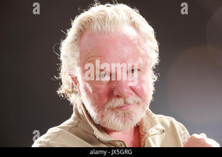 Edinburgh, Scotland, UK. 15th Aug, 2017. Day 4 Edinburgh International Book Festival. Pictured: Peter May. Credit: Pako Mera/Alamy Live News Stock Photo