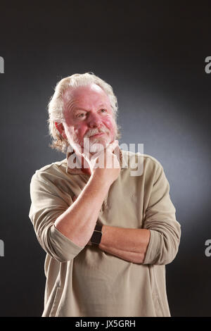 Edinburgh, Scotland, UK. 15th Aug, 2017. Day 4 Edinburgh International Book Festival. Pictured: Peter May. Credit: Pako Mera/Alamy Live News Stock Photo