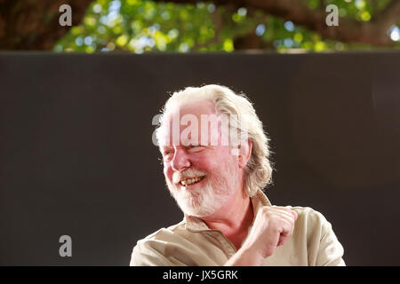 Edinburgh, Scotland, UK. 15th Aug, 2017. Day 4 Edinburgh International Book Festival. Pictured: Peter May. Credit: Pako Mera/Alamy Live News Stock Photo