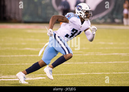 August 19, 2017: Tennessee Titans safety Kevin Byard (31) during an NFL  pre-season game between