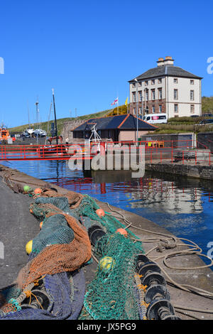 Gunsgreen House, Eyemouth, Scottish Borders Stock Photo