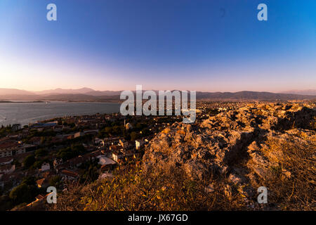 Fethiye city landscape. Turkey arhitecture and nature Stock Photo