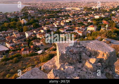 Fethiye city landscape. Turkey arhitecture and nature Stock Photo