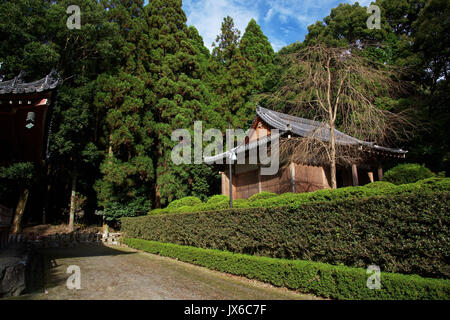 Wooden shrine of Daigo-ji temple, Kyoto, Thailand Stock Photo